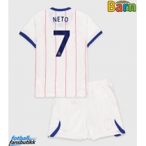 Chelsea Pedro Neto #7 Tredjedraktsett Barn 2026-27 Kortermet (+ Korte bukser)